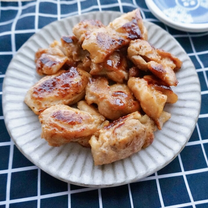 下味冷凍で鶏肉の味噌ダレ焼き#作り置き#簡単